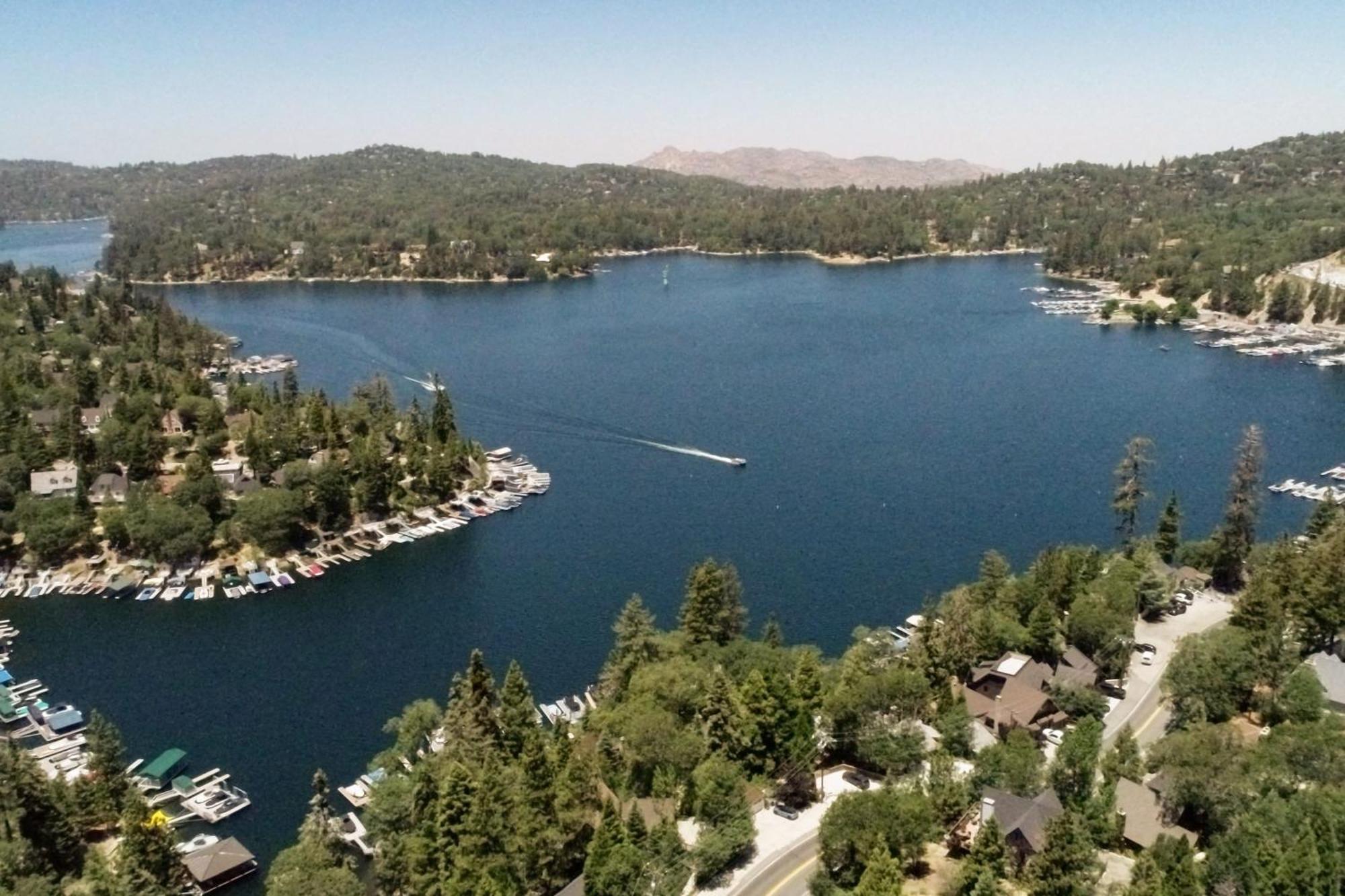 Lake Point By Avantstay2 Decks Great Lake Views Lake Arrowhead Exteriör bild